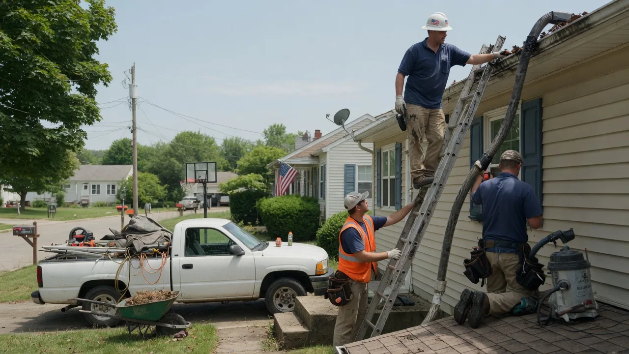 Gutter Installation in Yorkville, IL near me